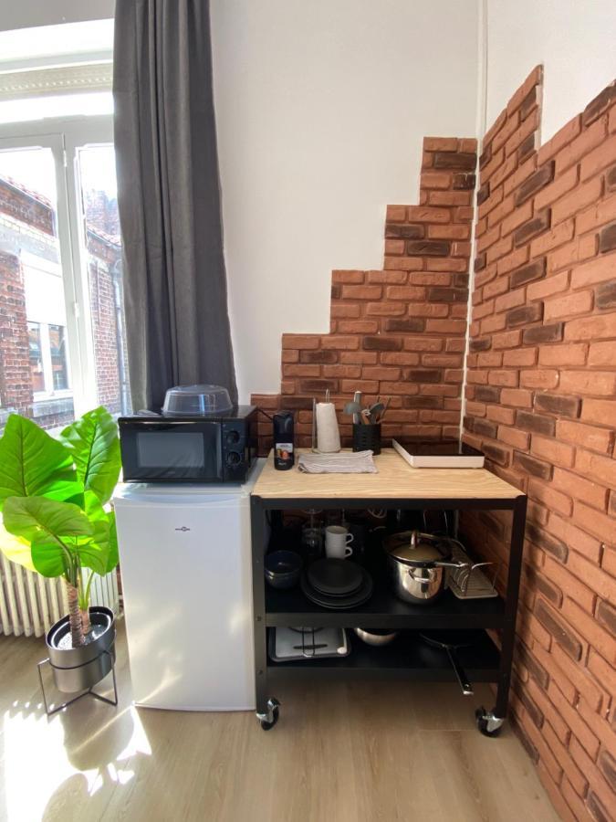 Capstay Roubaix Lille Private Shower & Netflix מראה חיצוני תמונה